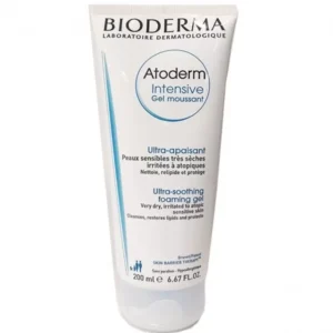 bioderma atoderm intensive gel moussant 200ml