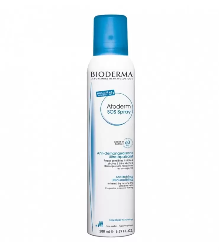 bioderma atoderm sos spray anti demangeaisons