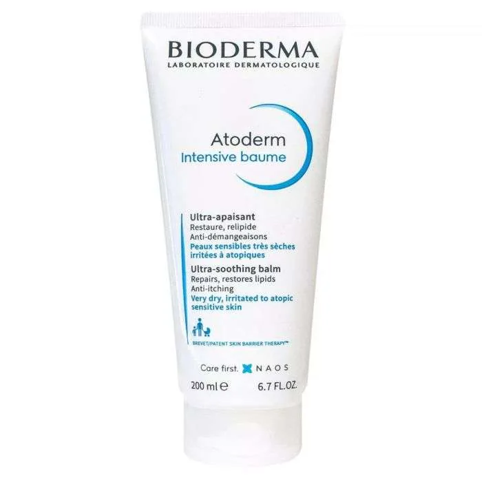 bioderma atoderm intensive baume ultra apaisant 200 ml hydratation corps