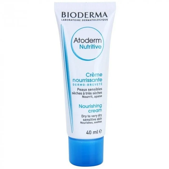 bioderma atoderm nutritive creme nourrissante