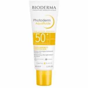 bioderma photoderm aquafluide toucher sec spf 50 invisible cremes