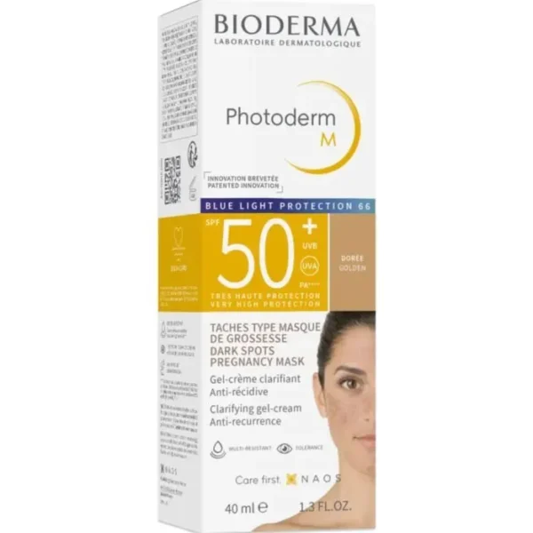 bioderma photoderm m creme teinté