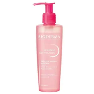 bioderma sensibio gel moussant nettoyant