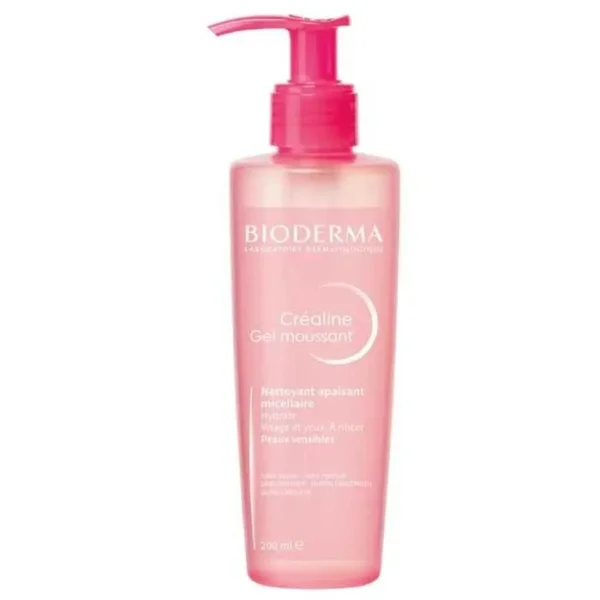 bioderma sensibio gel moussant nettoyant