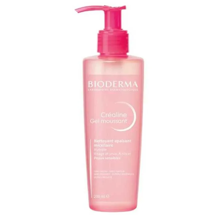bioderma sensibio gel moussant nettoyant