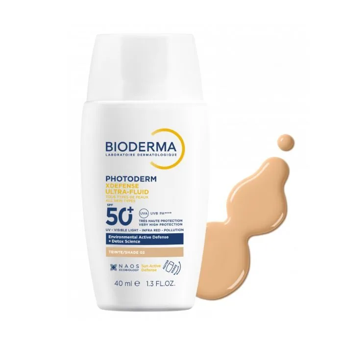 bioderma photoderm xdefense ultra fluid spf 50