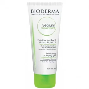 bioderma sebium gel gommant
