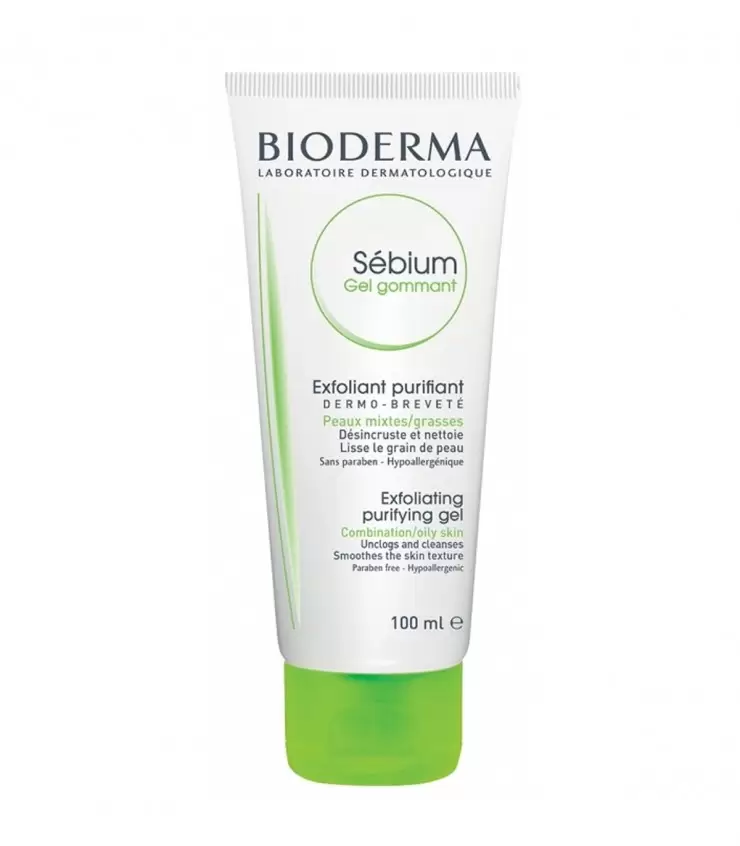 bioderma sebium gel gommant