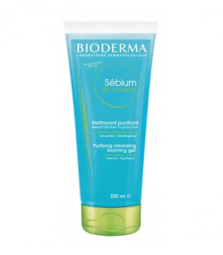 bioderma sebium gel moussant