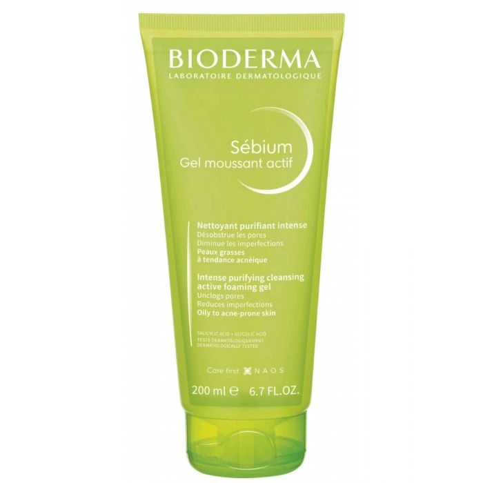 bioderma sebium gel moussant