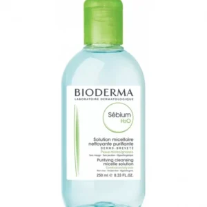 bioderma sebium h2o solution micellaire