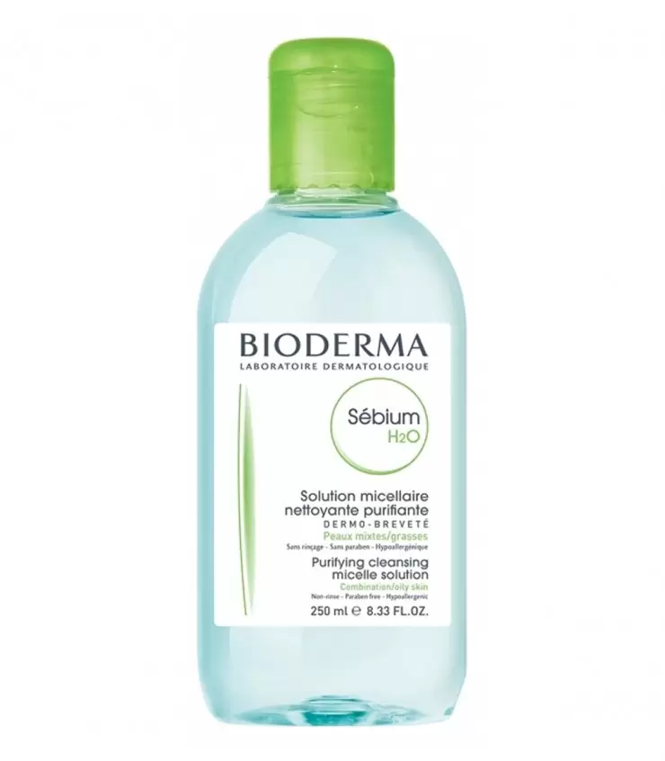 bioderma sebium h2o solution micellaire