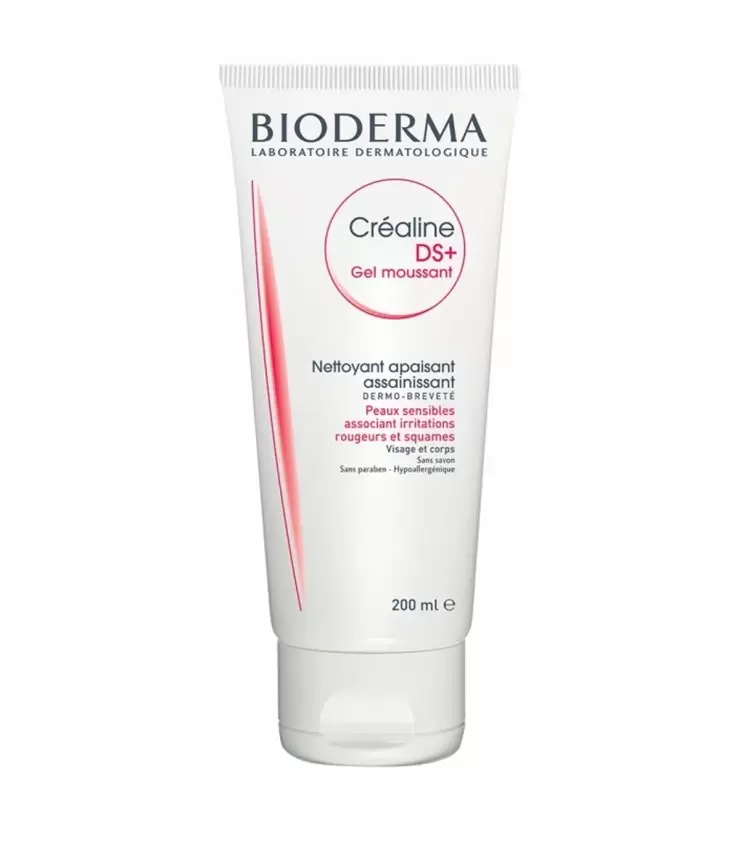 bioderma sensibio ds gel nettoyant apaisant