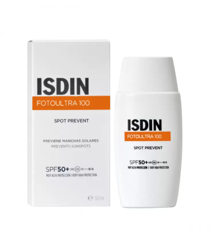 ISDIN Foto Ultra 100 Spot Prevent Fusion Fluid SPF50+ 50ml