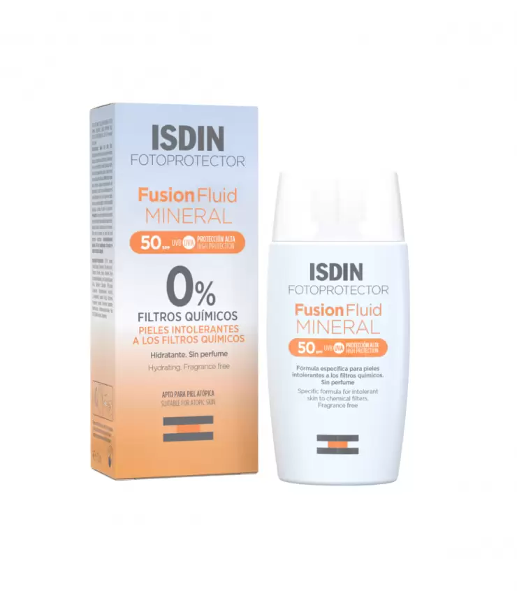 ISDIN Fotoprotector Fusion Fluid Minéral Spf50+ 50ml