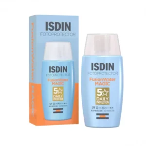 isdin fusion water isdin fotoprotector