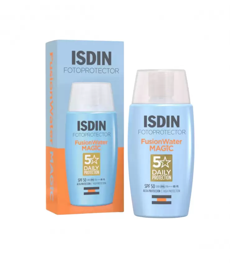 isdin fusion water isdin fotoprotector