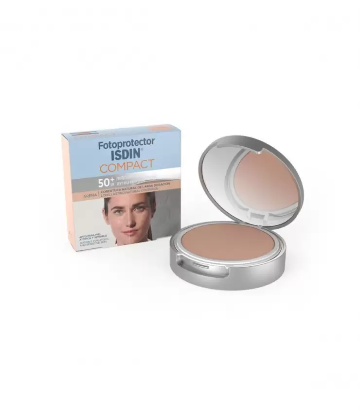 ISDIN Fotoprotector Compact Arena SPF50+ 10g