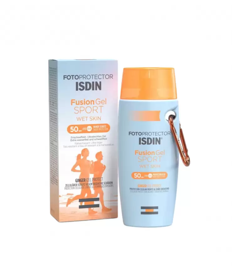 ISDIN Fotoprotector Fusion Gel Sport Wet Skin SPF50+ 100ml