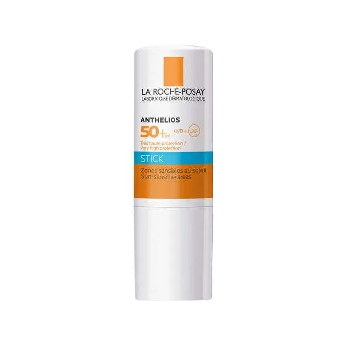 La Roche Posay Anthelios Crème Solaire en Stick Zones Sensibles Visage SPF50+ Sans Parfum
