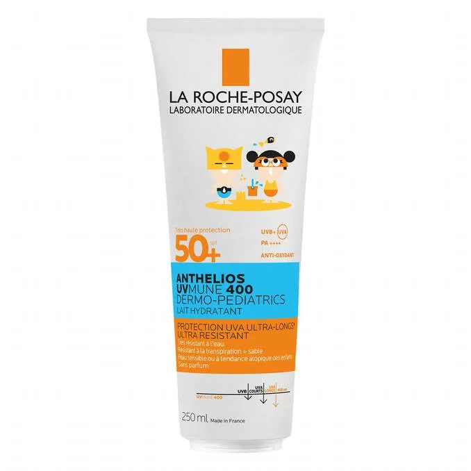 La Roche Posay Anthelios Lait Solaire Enfants Peaux Sensibles Visage & Corps