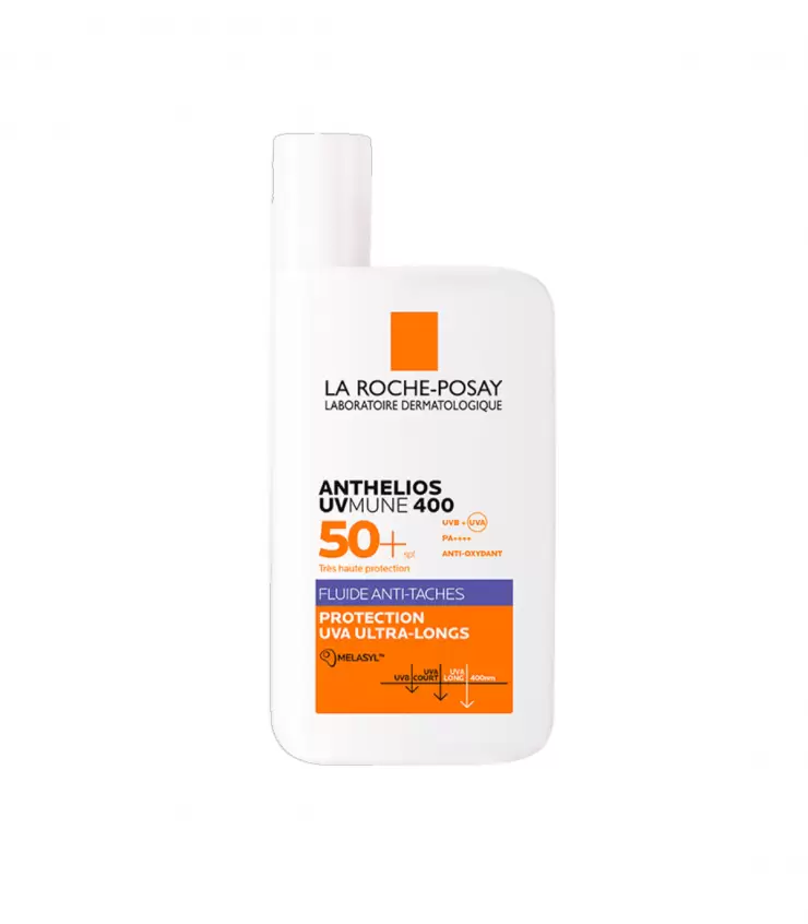 La Roche Posay Anthelios UVMUNE 400 Fluide Anti-taches SPF 50+​