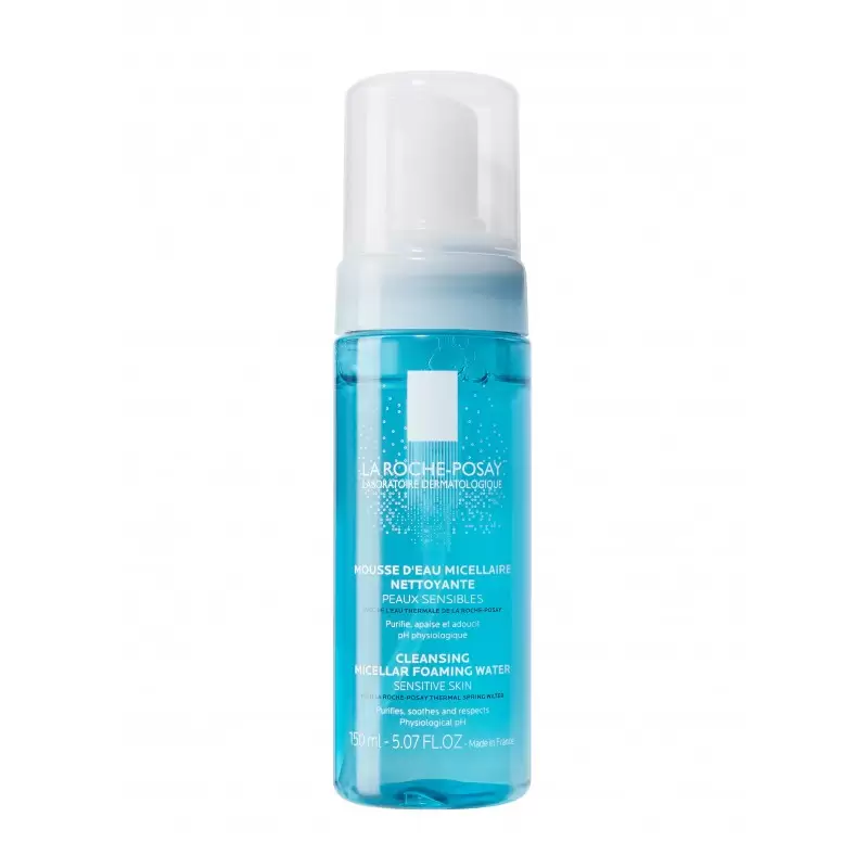 La Roche Posay Eau Micellaire Mousse Nettoyante Peau Sensible | 150ml