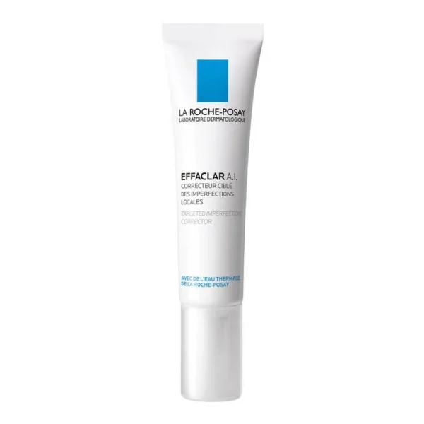 La Roche Posay Effaclar A.I. Anti-Acné Peau Grasse à Imperfections | 15ml