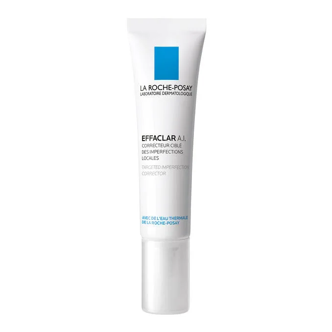 La Roche Posay Effaclar A.I. Anti-Acné Peau Grasse à Imperfections | 15ml