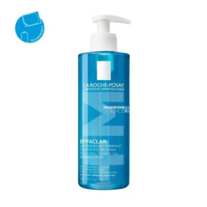 La Roche Posay Effaclar Gel Moussant Peau Grasse Acnéique | 400ml