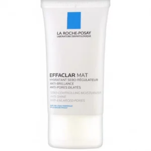 La Roche Posay Effaclar Mat Hydratant Sébo-Régulateur Peau Grasse et Sensible | 40ml