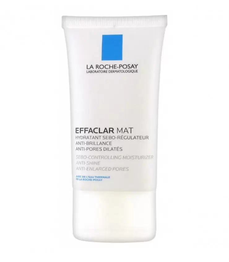La Roche Posay Effaclar Mat Hydratant Sébo-Régulateur Peau Grasse et Sensible | 40ml