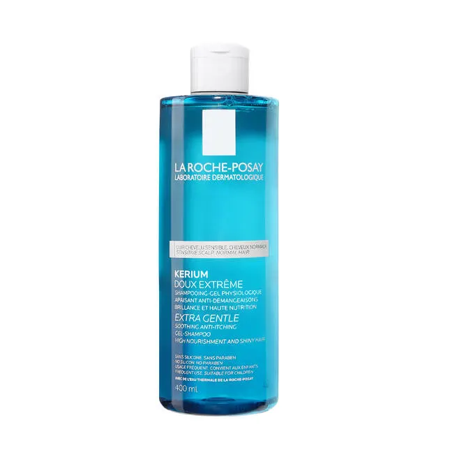La Roche Posay Kerium Doux Shampoing Apaisant Cuir Chevelu Sensible | 400ml