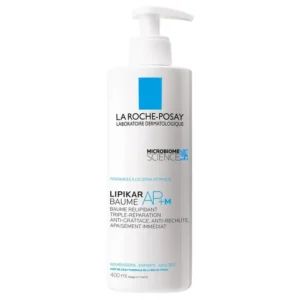 La Roche Posay Lipikar Baume AP+M Tube Eco-Responsable Peau Sèche et Eczéma Atopique