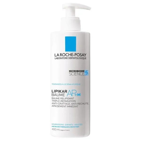 La Roche Posay Lipikar Baume AP+M Tube Eco-Responsable Peau Sèche et Eczéma Atopique