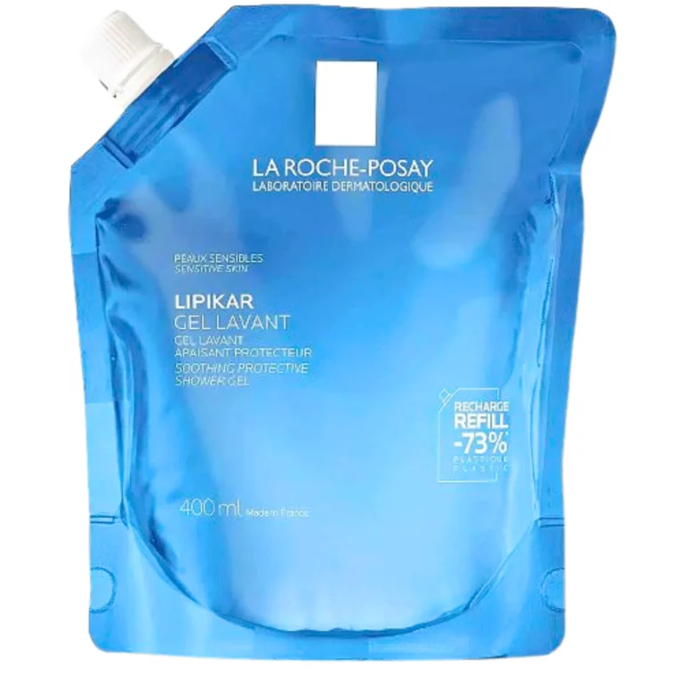 La Roche Posay Lipikar Gel Lavant 400ml Recharge Refill