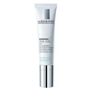 La Roche Posay Redermic C Yeux Soin de Comblement Anti-Rides et Fermeté – 15ml