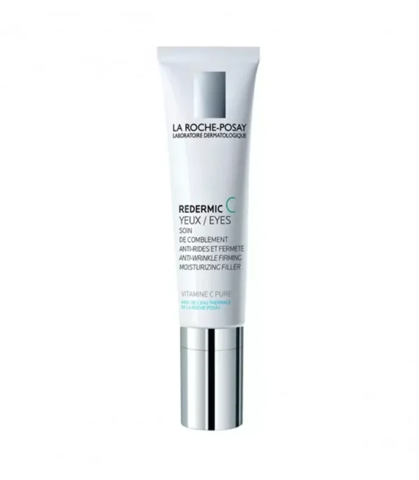La Roche Posay Redermic C Yeux Soin de Comblement Anti-Rides et Fermeté – 15ml