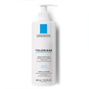 La Roche Posay Toleriane Dermo-Nettoyant Fluide Démaquillant Peau Intolérante 400ml
