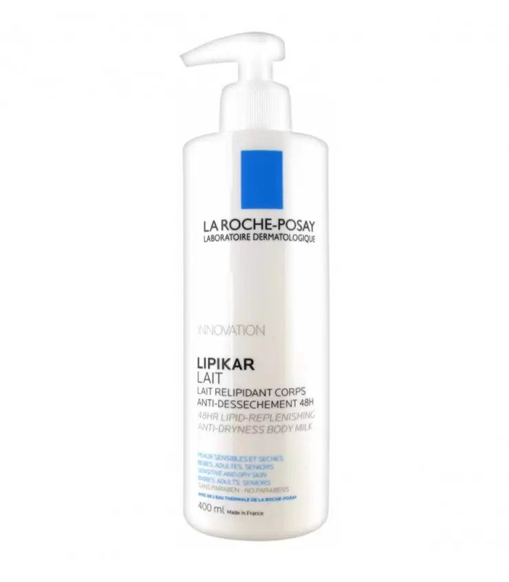 La Roche Posay Lipikar Lait Anti-Dessèchement Peau Sèche et Sensible