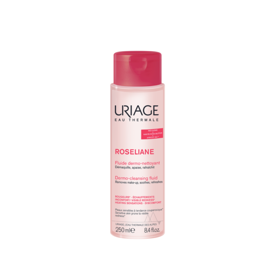 Uriage – Roséliane – Fluide Dermo-Nettoyant – 250 ml