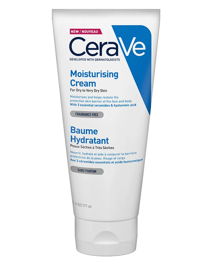 CeraVe Baume Hydratant Nourrissant Peau Sèche à Très Sèche | 177ml