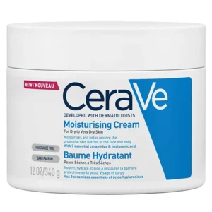 CeraVe Baume Hydratant Nourrissant Peau Sèche à Très Sèche | 340g