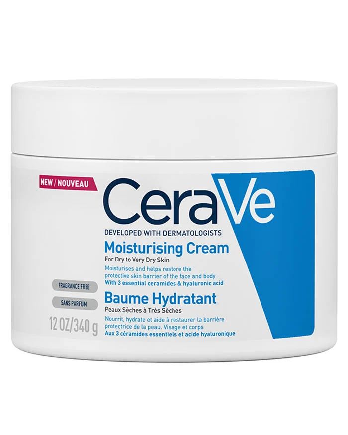 CeraVe Baume Hydratant Nourrissant Peau Sèche à Très Sèche | 340g