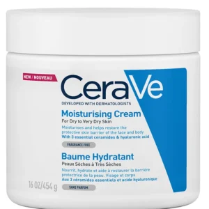 CeraVe Baume Hydratant Nourrissant Peau Sèche à Très Sèche | 454g