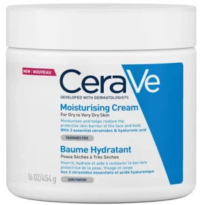 CeraVe Baume Hydratant Nourrissant Peau Sèche à Très Sèche | 454g