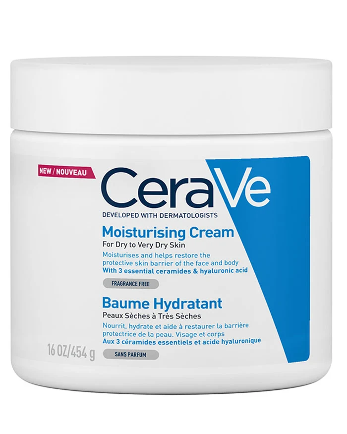 CeraVe Baume Hydratant Nourrissant Peau Sèche à Très Sèche | 454g
