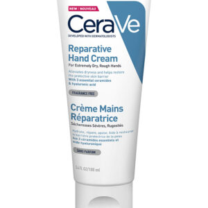 CeraVe Crème Réparatrice Mains Sèches et Abîmées | 100ml