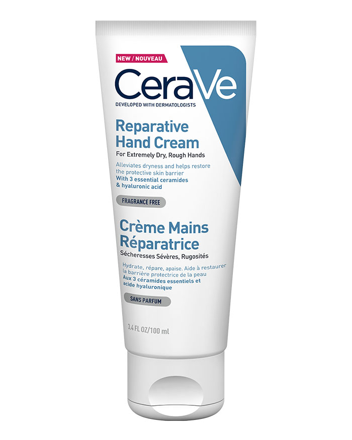 CeraVe Crème Réparatrice Mains Sèches et Abîmées | 100ml