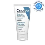 CeraVe Crème Réparatrice Mains Sèches et Abîmées | 50ml